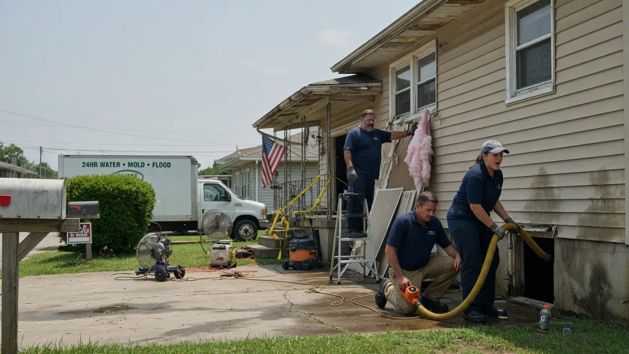 Water Damage Repair in Belle Rive, IL near me